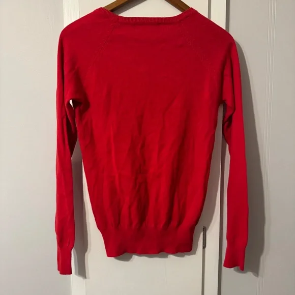 Zara Red Sweater - Picture 7 of 7
